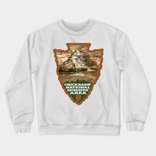 Chickasaw National Recreation Area arrowhead Crewneck Sweatshirt